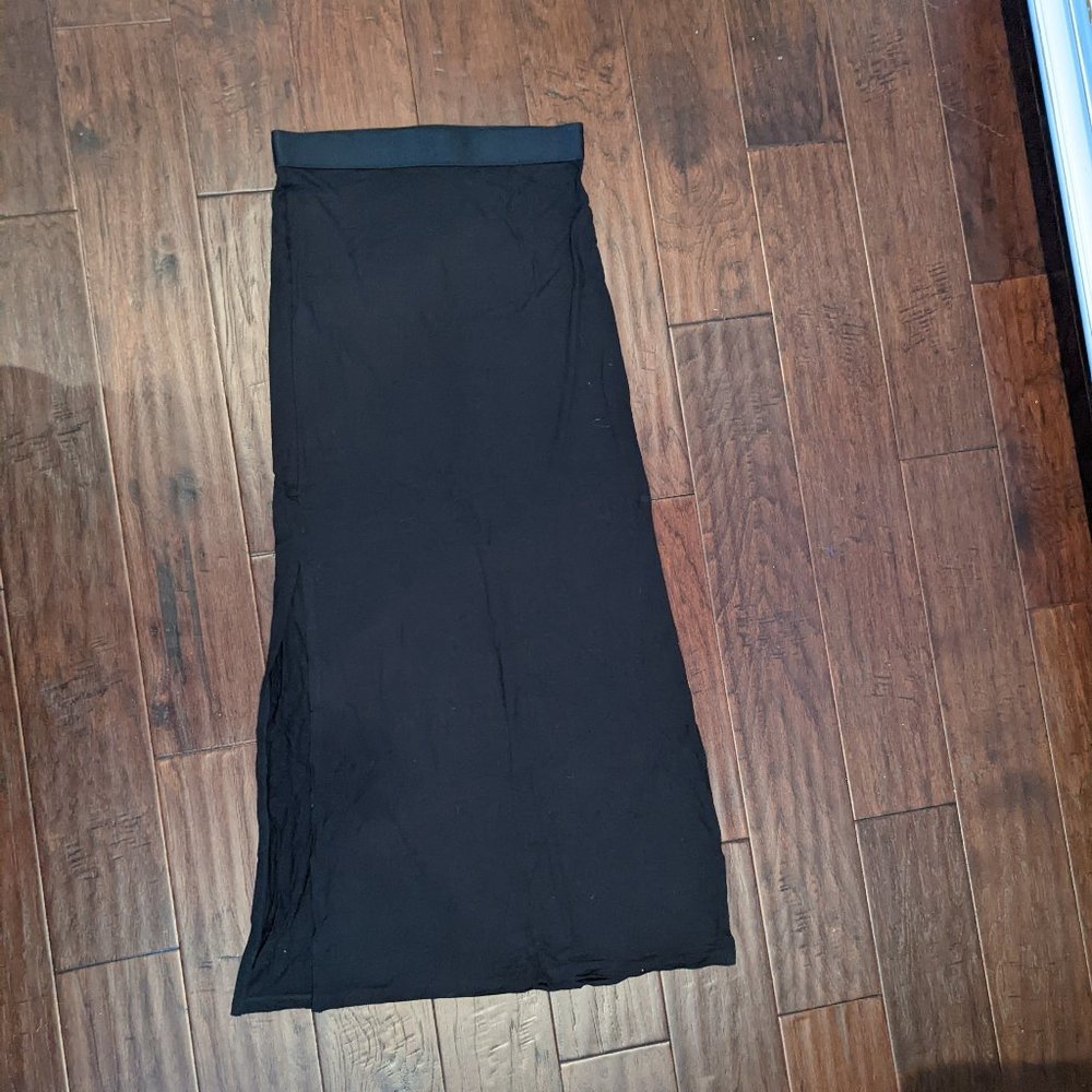 Black H&M Maxi Skirt